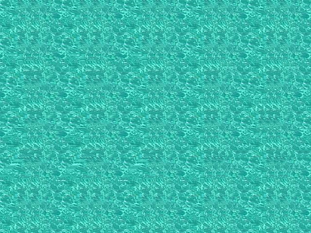 Stéréogramme - La piscine