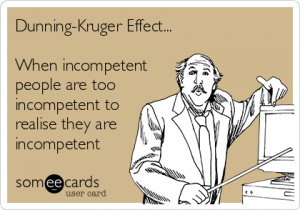 Dunning-Kruger Effect