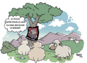 Le loup dans la bergerie